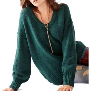 Free People Brookside Tunic Sweater
